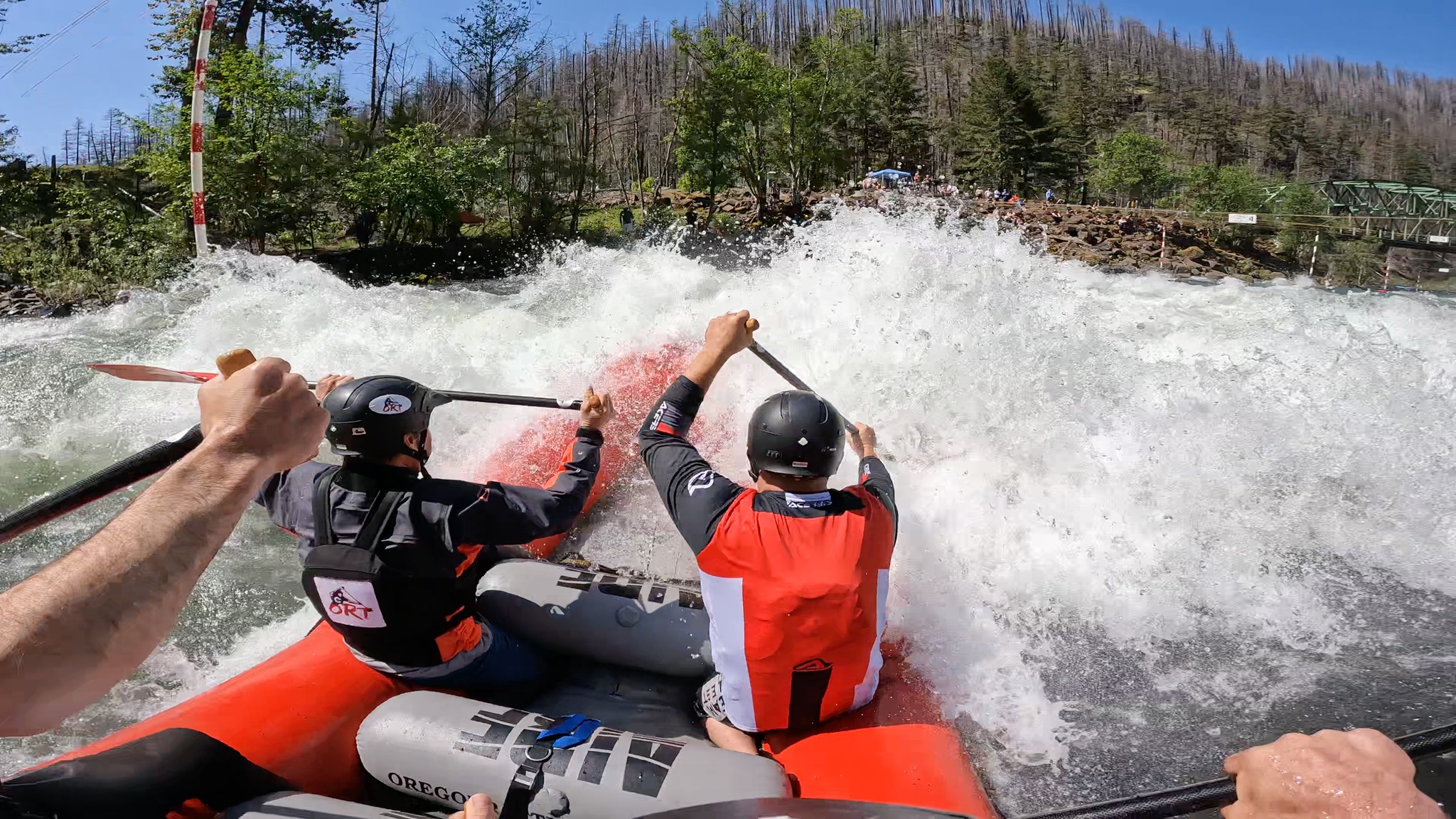 About Oregon Rafting Team